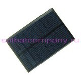 Солнечная батарея 5V 150mA 0.75W