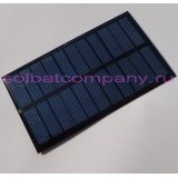 Солнечная батарея 5.5V 300mA 1.6W 150 х 86mm