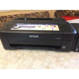 Принтер Epson L132 VJ4K005427 с СНПЧ цветной струйный